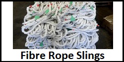 fibre rope slings